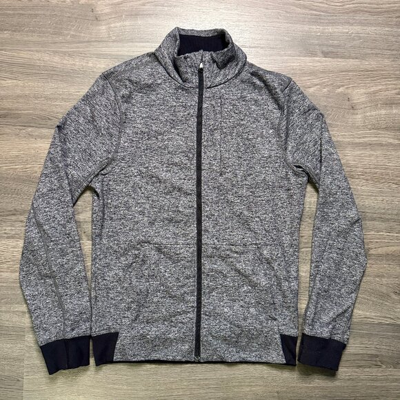 Lululemon Men's PrePost Jacket - Grey/Black - Picture 2 of 7